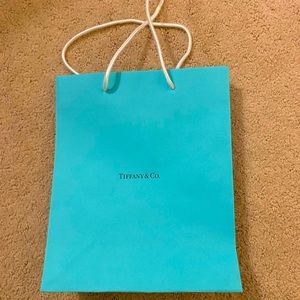 Tiffany& Co. shopping bag medium size
